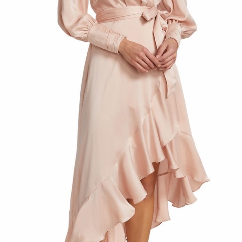 Zimmerman silk long dress - Picture 11 of 12